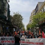 Η Εργατική Πρωτομαγιά του 2023 στην Θεσσαλονίκη (VIDEO & φωτορεπορτάζ)