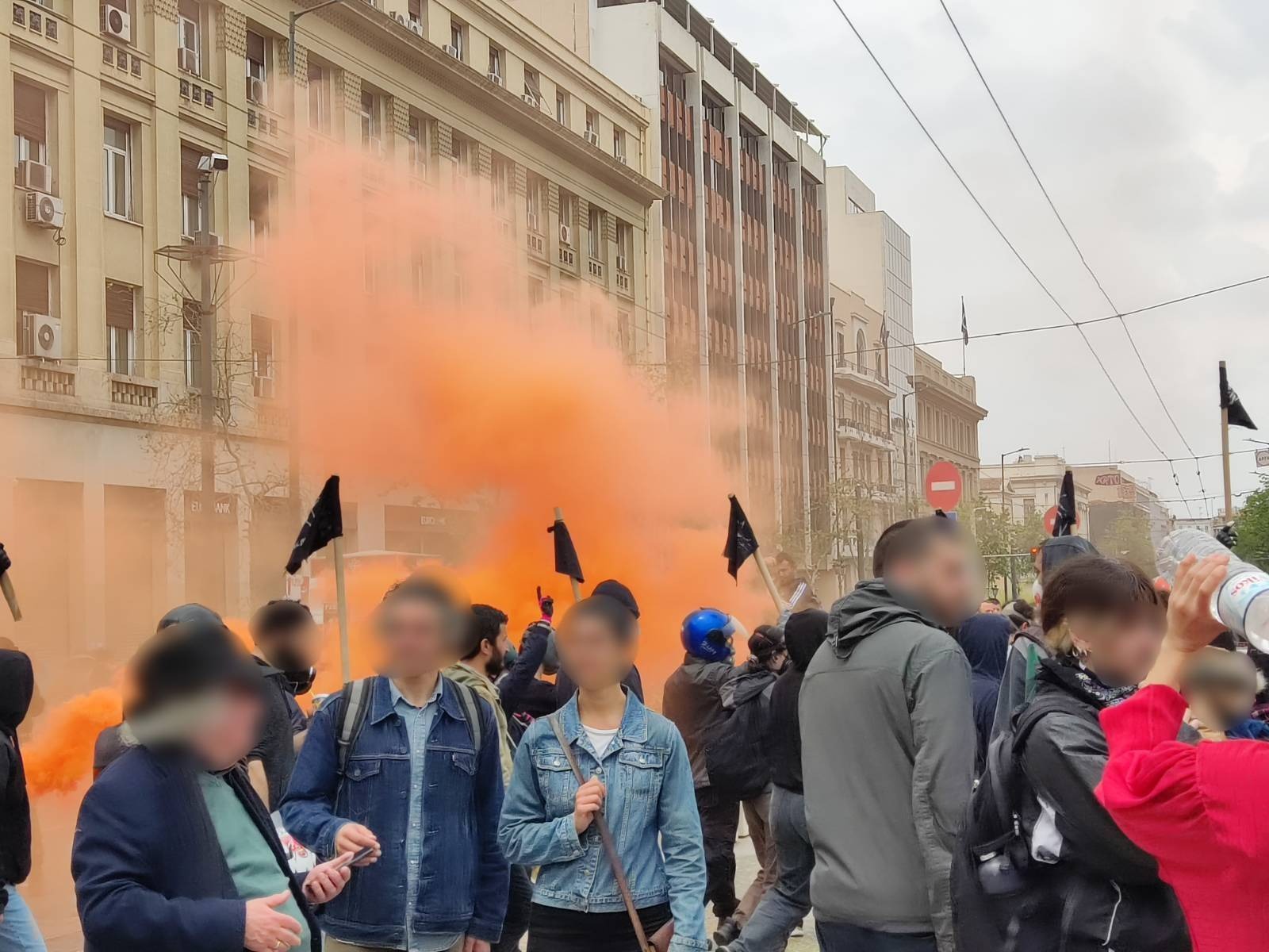 Αθήνα | Ανταπόκριση απο την Απεργιακή διαδήλωση της Πρωτομαγιάς + Video