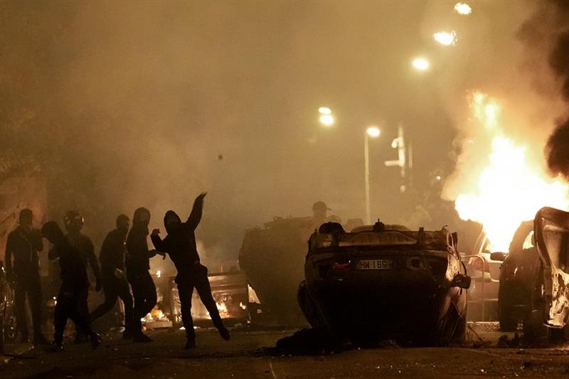 Συγκέντρωση αλληλεγγύης στον εξεγερμένο λαό της Γαλλίας | Δευτέρα 3/7, 19:00 στο Γαλλικό Προξενείο [Θεσσαλονίκη]