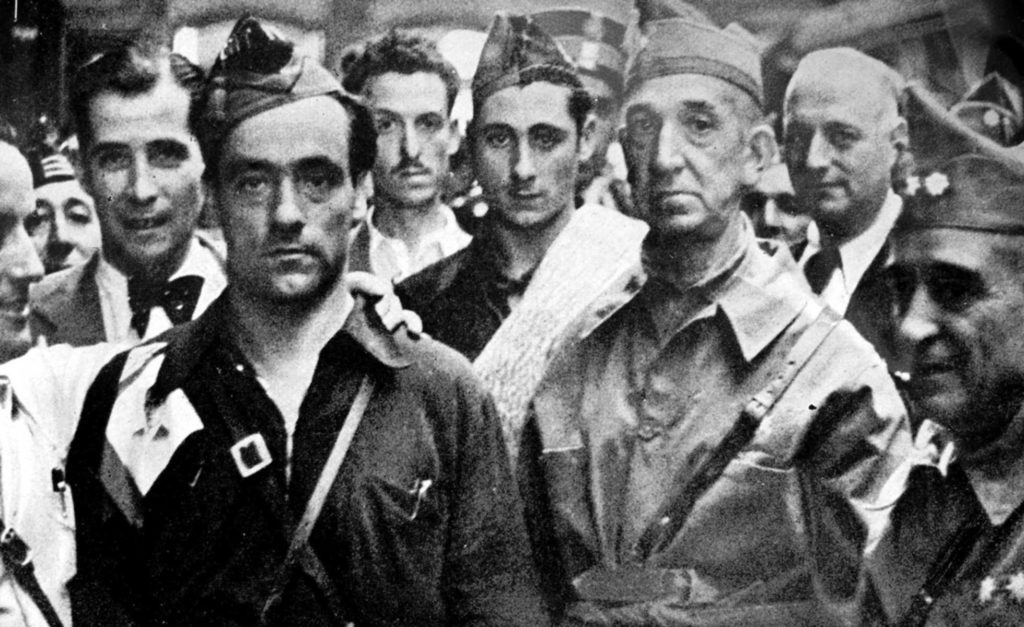 Είμαστε Nosotros | Ο λόγος του Γκαρθία Ολιβέρ το 1937 στο μνημόσυνο του Ντουρούτι
