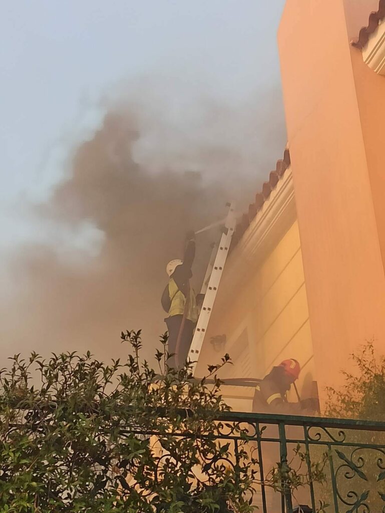 Αναρχικοί και κομμουνιστές στη μάχη της δασοπυρόσβεσης