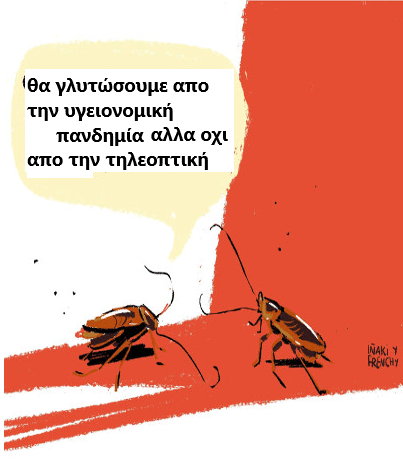 κατσαρίδες