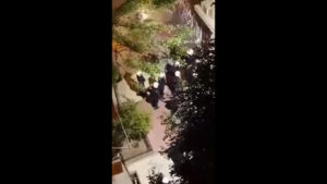 Τραμπουκισμοί της ομάδας ΔΕΛΤΑ στα Εξάρχεια