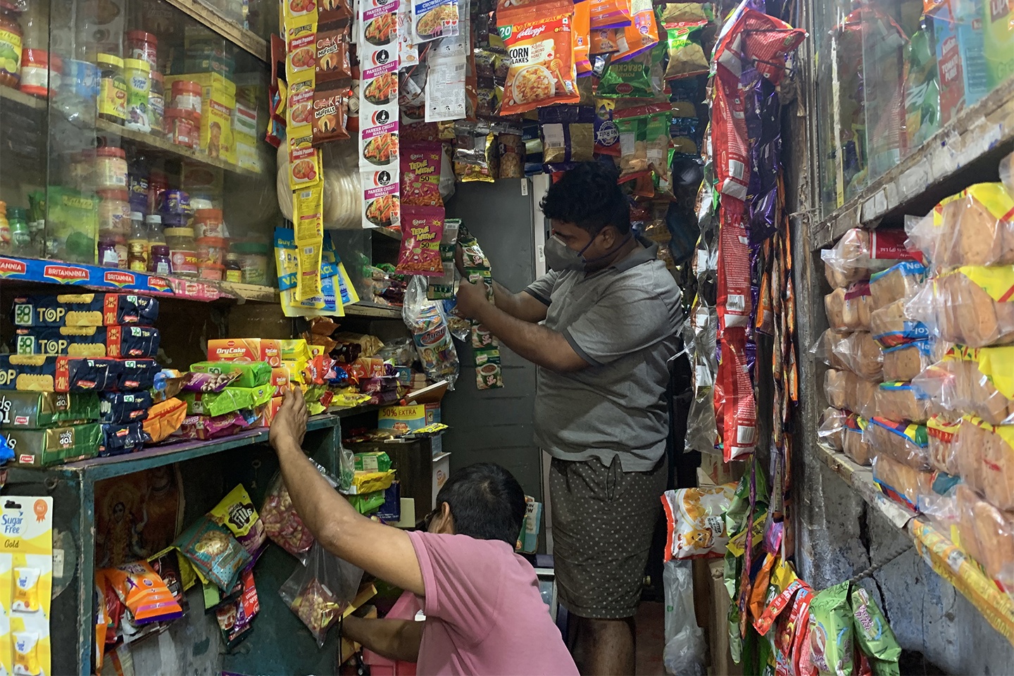 La situació del Covid-19 a la India