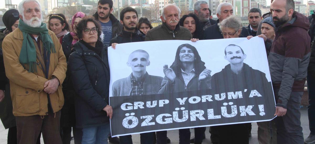Πανελλαδική βδομάδα δράσεων για τους απεργούς πείνας στην Τουρκία