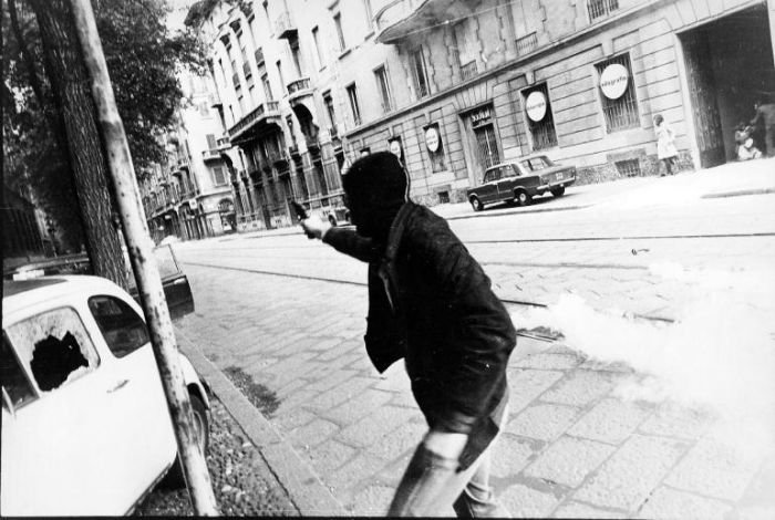 14 Μαΐου 1977: Μιλάνο, μια “ήρεμη” ανταλλαγή πυροβολισμών