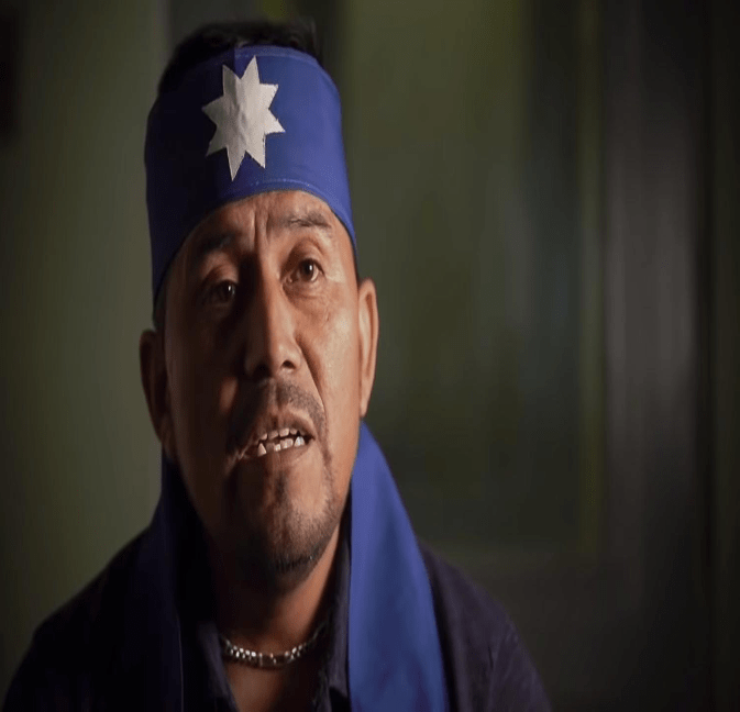 Alberto Curamil: Για τους Mapuche, η φυλακή σημαίνει διπλή τιμωρία, σωματική και πνευματική