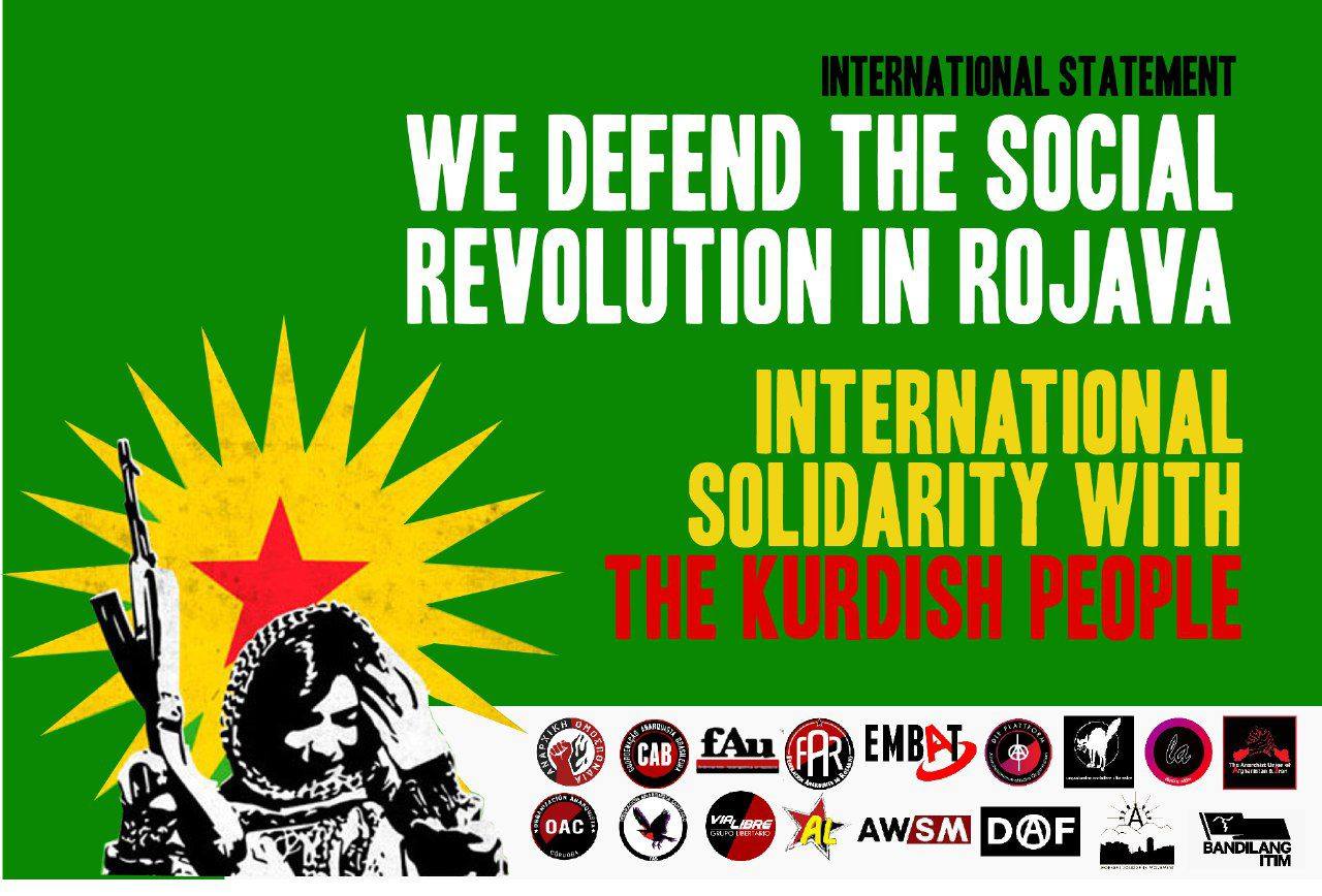 Θα προασπίσουμε την κοινωνική επανάσταση στη Ροζάβα με όλες μας τις δυνάμεις.