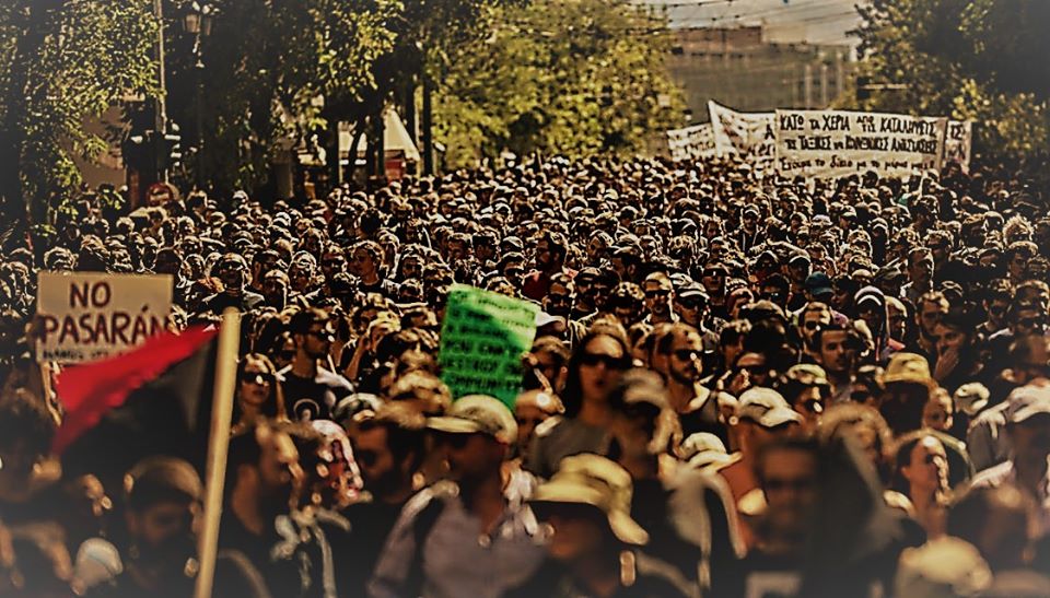 Οι καλύτερες διαδηλώσεις είναι οι απαγορευμένες