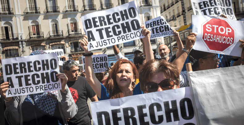 Ισπανία: Βίαιη υστερία εναντίον των λίγων καταλήψεων: το μεγάλο μοντάζ της λαϊκιστικής δεξιάς.