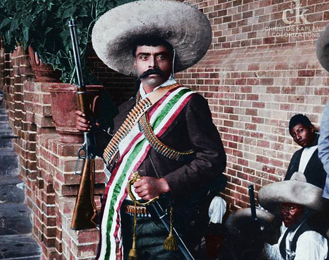 142 χρόνια από τη γέννηση του Μεξικανού επαναστάτη Εμιλιάνο Ζαπάτα