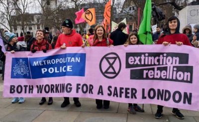 Ηνωμένο Βασίλειο: Σταματήστε το HS2 και το Rebinion Extinction