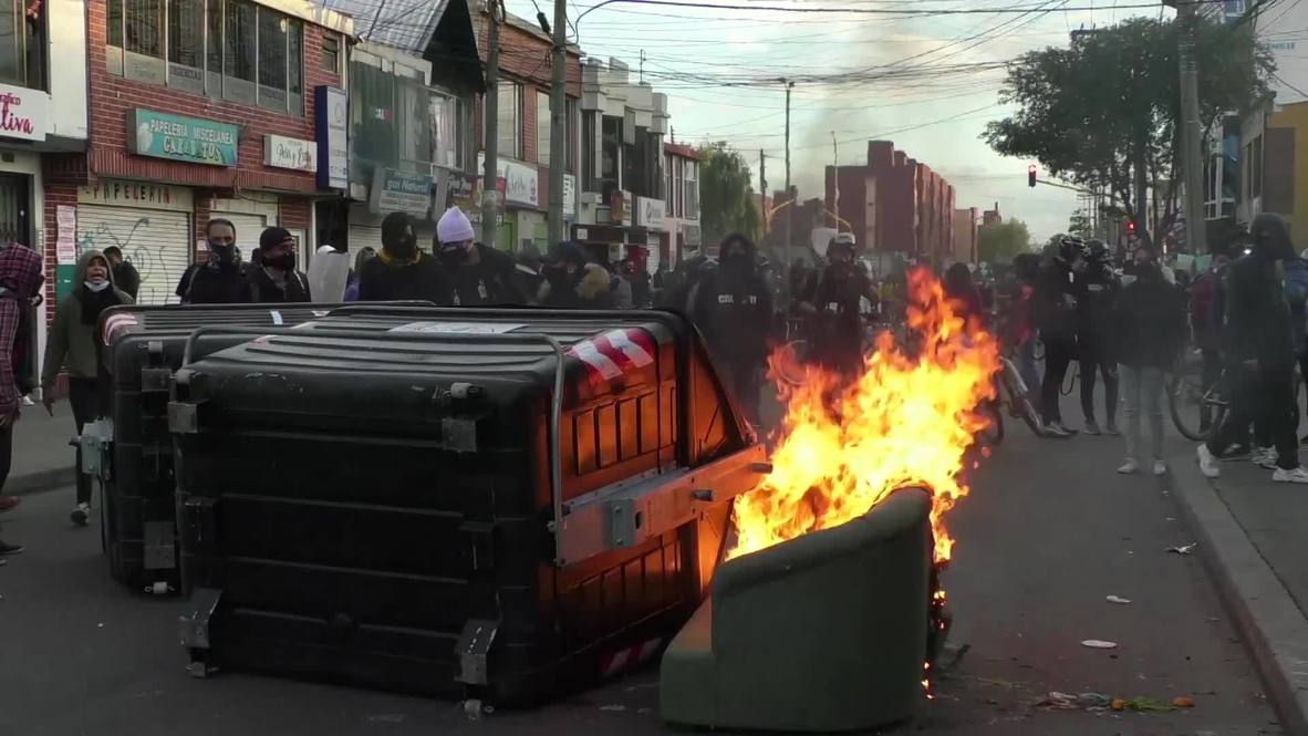 Κολομβία: Νεκροί διαδηλωτές στη Μπογκοτά κατά τη διάρκεια διαμαρτυριών για τη δολοφονία δικηγόρου από την αστυνομία