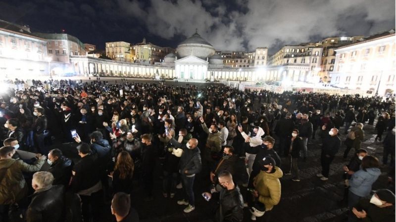 Πανδημία: ημερολόγια πολέμου – Ιταλία: Η εξέγερση κατά της κατάστασης έκτακτης ανάγκης και απαγόρευση της κυκλοφορίας γενικεύεται
