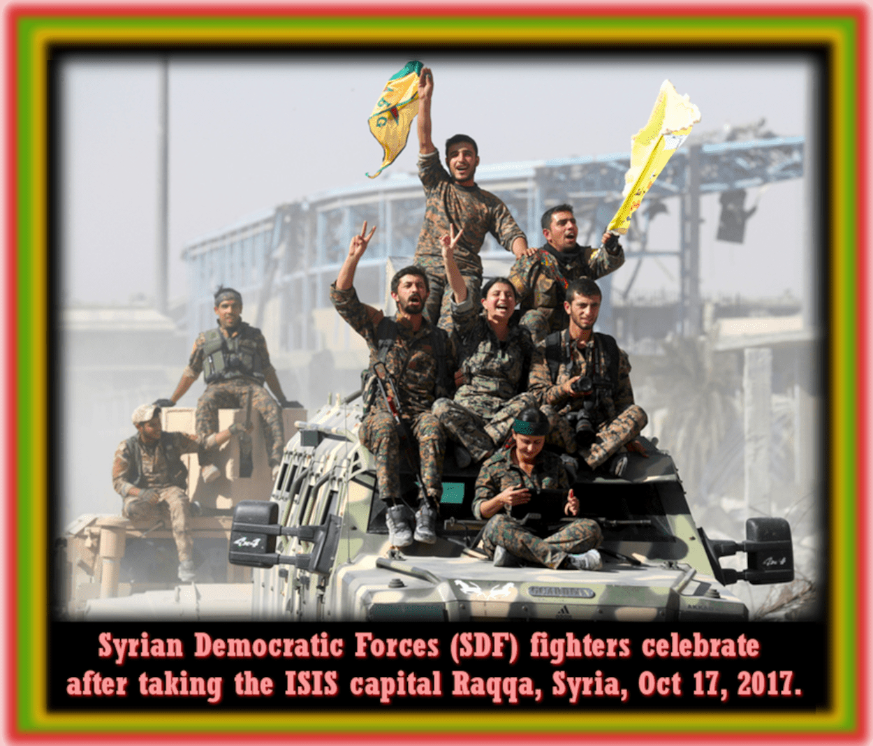 Αναγεννημένη Raqqa  μέσα απο την επανάσταση της Rojava: Κριτική και προτάσεις από τη διαβούλευση με τους πολίτες