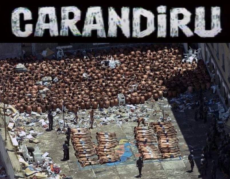 Η σφαγή στις φυλακές Καραντιρού στη Βραζιλία