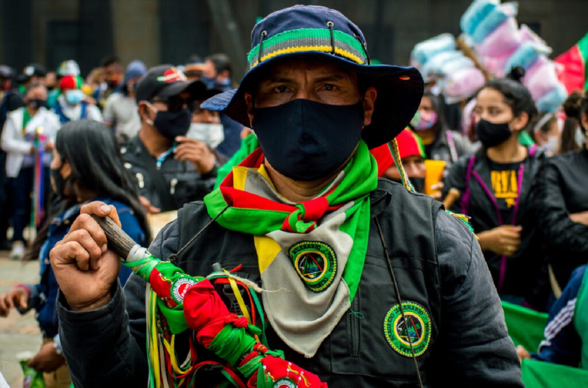 Οι αντικυβερνητικές διαδηλώσεις συνεχίζονται στην Κολομβία