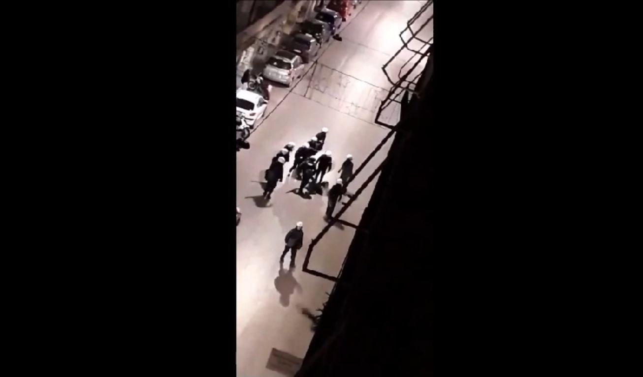 patra lockdown riot police attack anarchist Μαρτυρία για την επίθεση των ΜΑΤ