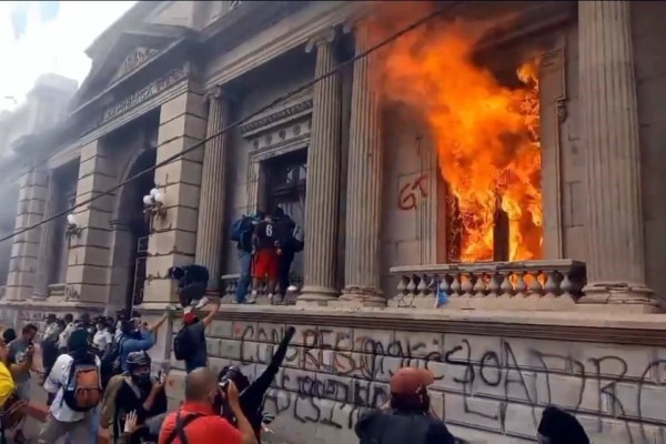 Η ώρα της Γουατεμάλας