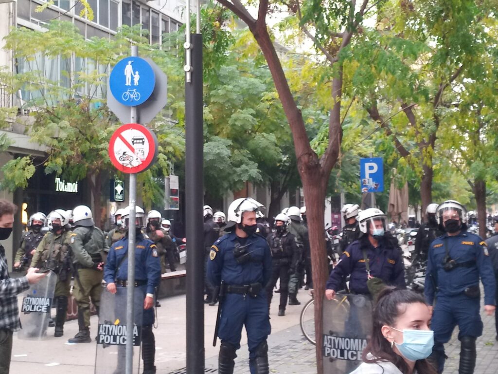 Η επέτειος του Πολυτεχνείου σε Θεσσαλονίκη και Πάτρα