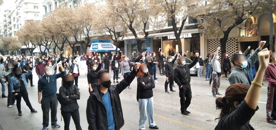Η επέτειος του Πολυτεχνείου σε Θεσσαλονίκη και Πάτρα