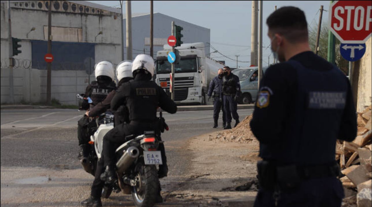 antifa west Αυστηρό lockdown στη Δ. Αττική και κρατικός ολοκληρωτισμός