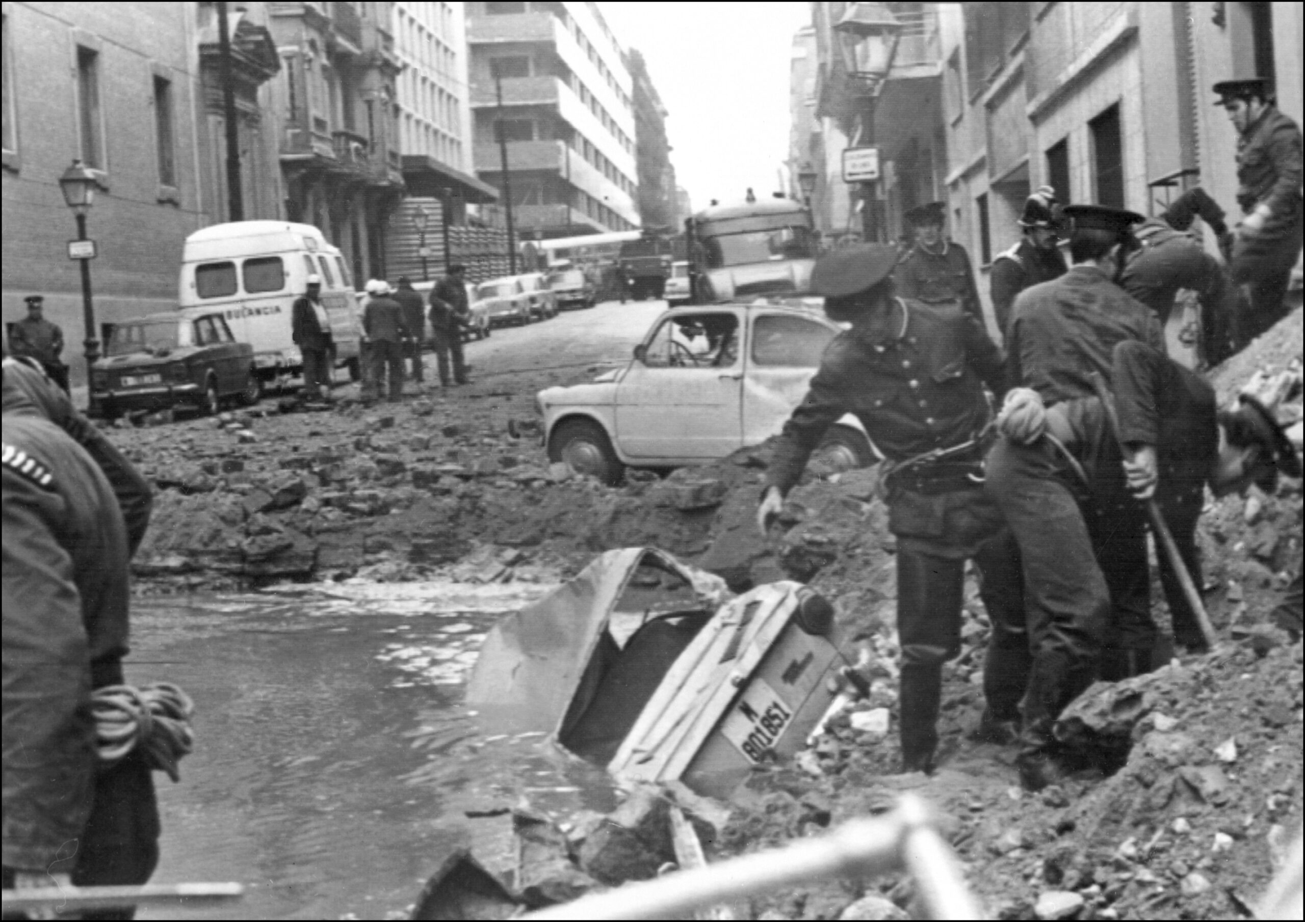 20 Δεκεμβρίου 1973 : η ΕΤΑ εκτελεί τον Carrero Blanco