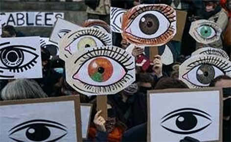 Πόλεμος των εικόνων στο Παρίσι