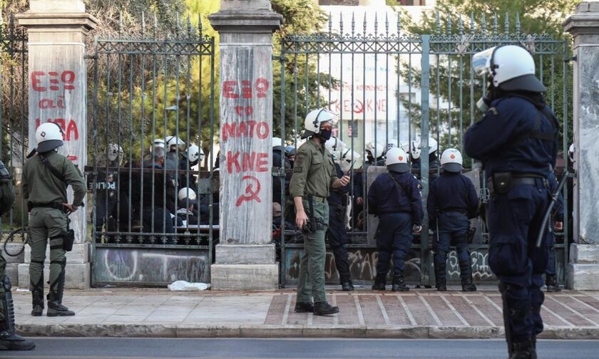 Μεθοδευμένη από Κυβέρνηση, ΕΛ.ΑΣ και Σ.τ.Ε η απαγόρευση συναθροίσεων το 3ήμερο του Πολυτεχνείου. Η κεντρική εντολή του κράτους σε σχέση