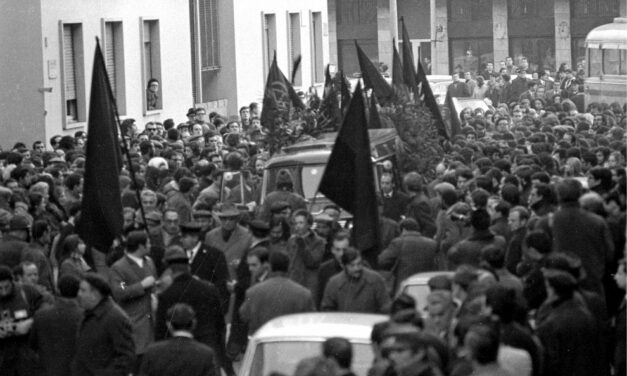 Βίντεο από την κηδεία του Iταλού αναρχικού Πίνο Πινέλλι που δολοφονείται σαν σήμερα από την αστυνομία