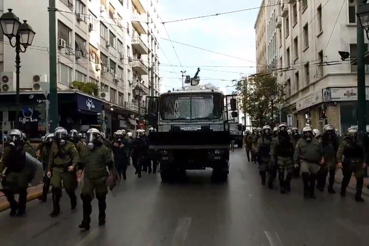 Αναρχική Ομοσπονδία: Η ένταση και η διαστολή του κρατικού αυταρχισμού εγκυμονούν την απονέκρωση της κοινωνικής ζωής και των ταξικών διεκδικήσεων