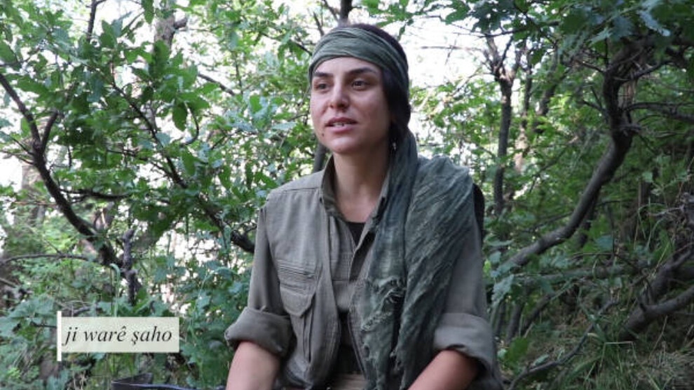 Η απόφαση της αντάρτισσας Roza Amara, να πάρει μέρος στο Κουρδικό Κίνημα Ελευθερίας