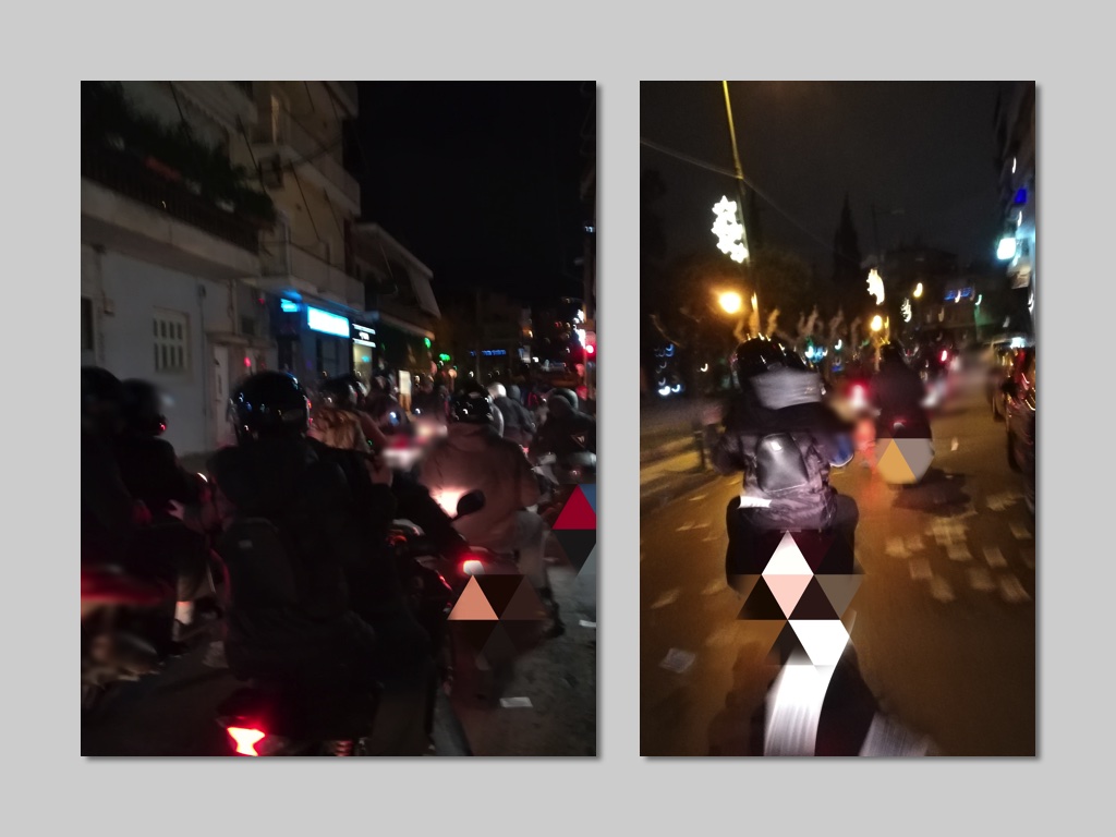 μοτοεξ Μοτοπορείες σε Ν. ΙΩΝΙΑ και ΒΥΡΩΝΑ