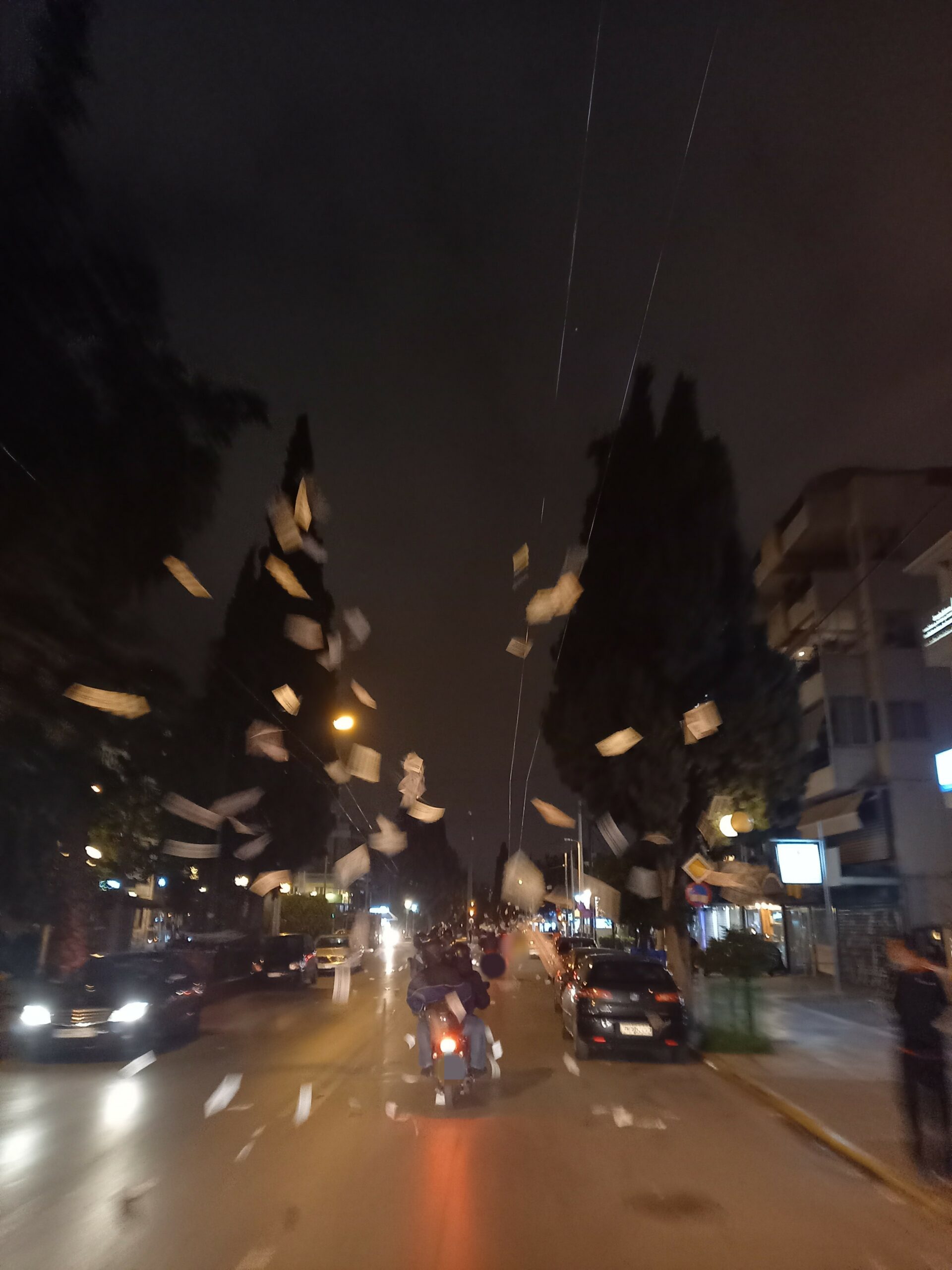 Μοτοπορείες αλληλεγγύης