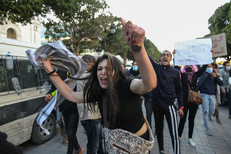 Η νέα εξέγερση στην Τυνησία: επιστροφή του αστυνομικού κράτους;