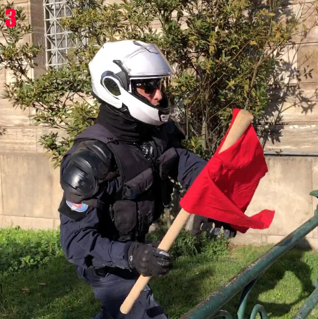 Συλλήψεις στο πανεκπαιδευτικό συλλαλητήριο - Το στήσιμο μιας σκευωρίας σε 4 βήματα