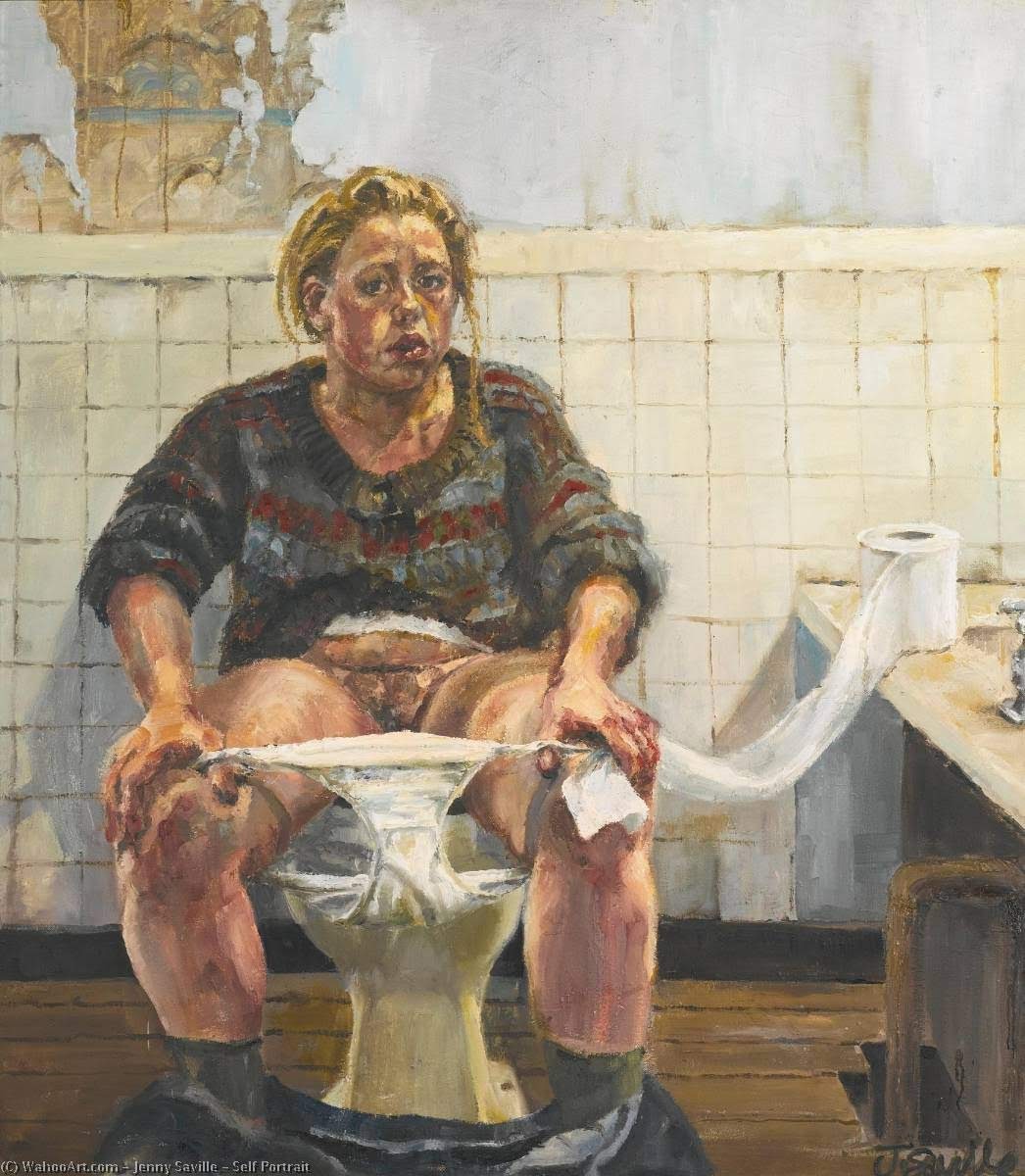Jenny-Saville-Self-Portrait – Copy Κιμούληδες: η ψυχολογικοποίηση της πολιτικής εξουσίας των αφεντικών