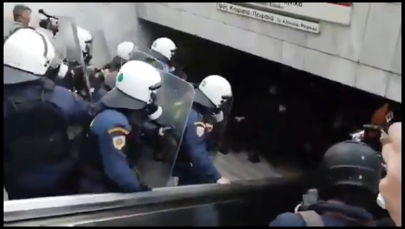 Νομίζουν με τη βία θα νικήσουν