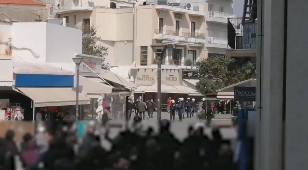 Βίντεο (2ο) απο την σημερινή συγκέντρωση στο Ηράκλειο Κρήτης – Πλ. Λιοντάρια
