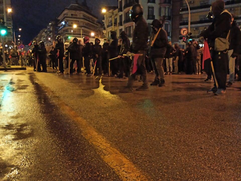Θεσσαλονίκη 11 Φλεβάρη: οι δύο πορείες που μας γέμισαν ελπίδα