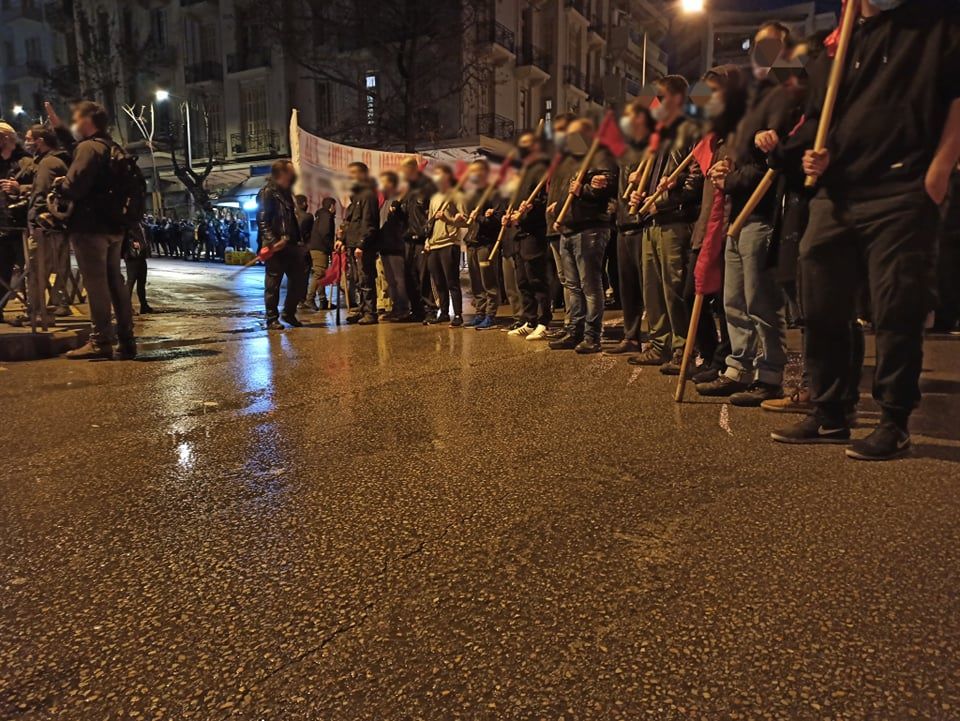 Θεσσαλονίκη 11 Φλεβάρη: οι δύο πορείες που μας γέμισαν ελπίδα
