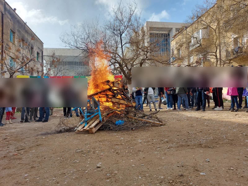 Ενθουσιώδεις εορτασμοί για το Newroz του  2021 στην Αθήνα