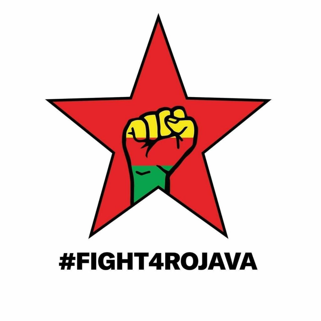 fight4rojava-1024×1024 Ενωμένες στην Αντίσταση. Δεν υπάρχει ούτε μια κούρδισα ούτε ένας κούρδος που να μην γνωρίζουν τη θυσία της για τον αγώνα του κουρδικού λαού.