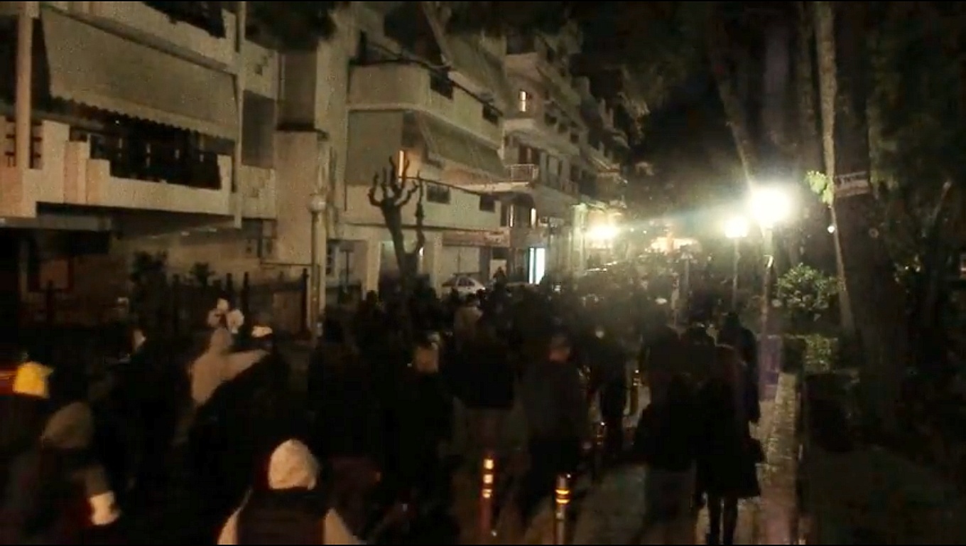Πορεία στη Δάφνη ενάντια στην κρατική & αστυνομική τρομοκρατία