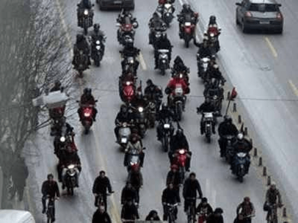 Θεσσαλονίκη | Μοτοπορεία διαμαρτυρίας για την δολοφονία του 23χρονου (19/3)