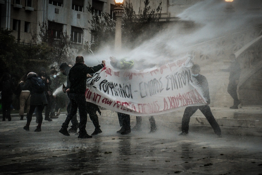 πορεία 5 μαρτίου δελτίου τυπου ψέματα αστυνομίας κουφοντίνας Αποδομώντας τα ψέματα της Αστυνομίας