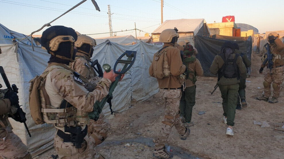 Η επιχείρηση «Ανθρωπιστική βοήθεια και Ασφάλεια» οδήγησε στη σύλληψη 158 μισθοφόρων του ISIS στο Hol Camp. Σύλληψη 158 μισθοφόρων του ISIS.