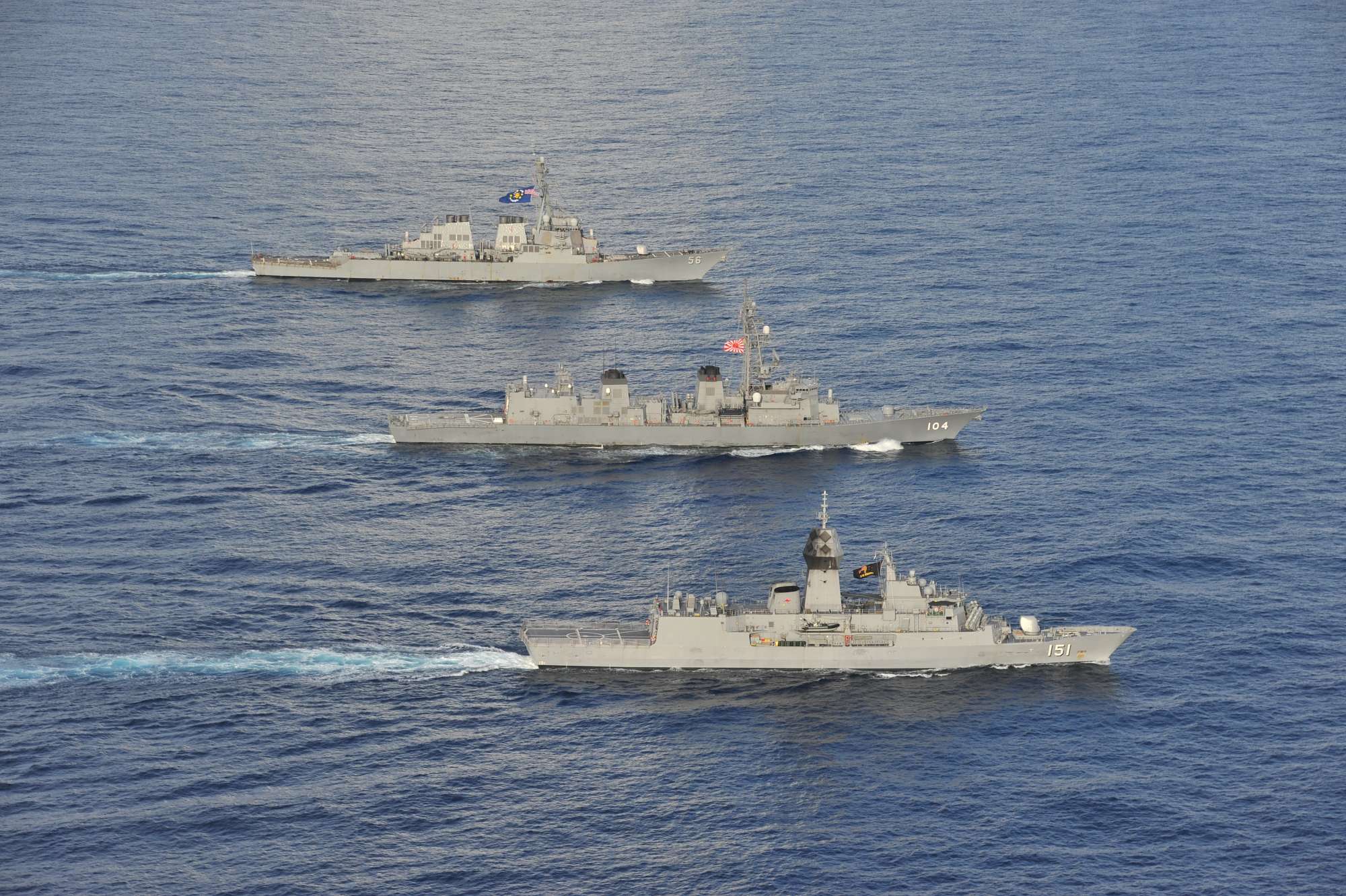 navy Οι ΗΠΑ στην παγίδα του Θουκυδίδη