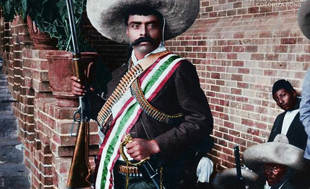 Σαν σήμερα πέφτει νεκρός σε ενέδρα ο Μεξικανός επαναστάτης Εμιλιάνο Ζαπάτα. «Είναι προτιμότερο να πεθαίνεις όρθιος παρά να ζεις γονατιστός.»