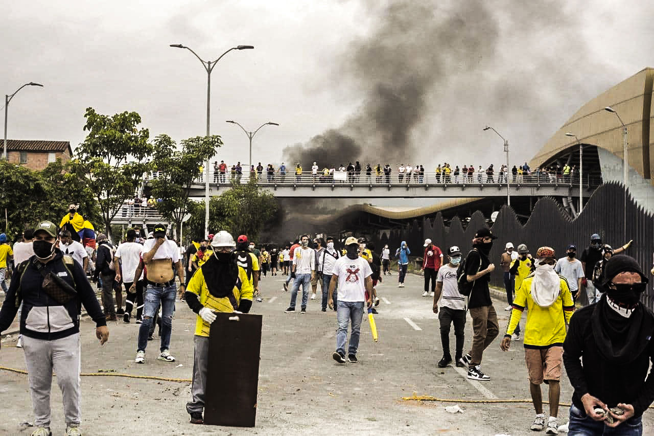 “Αντ ‘αυτού, γίναμε εκατομμύρια” H γενική απεργία της Κολομβίας